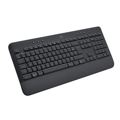 Logitech Signature K650 Bluetooth/Wireless Standard Keyboard main image