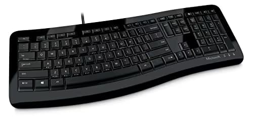 Microsoft 3XJ-00001 Wired Ergonomic Keyboard main image
