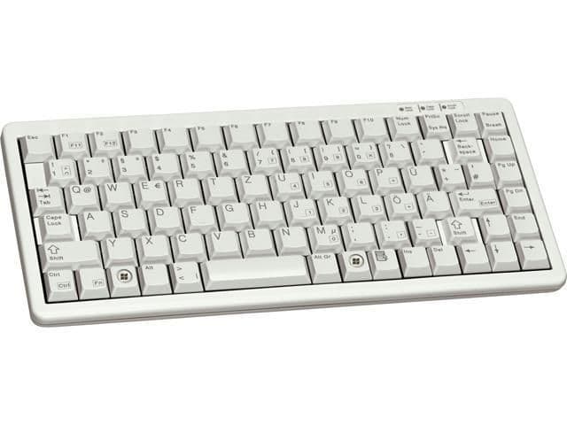 Cherry G84-4100LCMUS-0 Wired Cherry ML Slim Keyboard main image