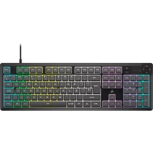 Corsair K55 CORE RGB RGB Wired Gaming Keyboard image