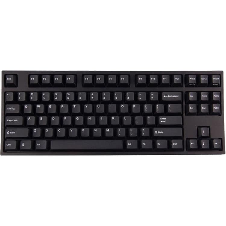 Leopold FC750R Black PD Wired Standard Cherry MX Brown Mechanical Keyboard main image