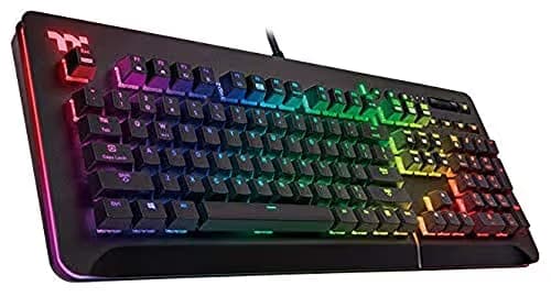 Thermaltake Level 20 RGB RGB Cherry MX Blue Mechanical Wired Gaming Keyboard main image