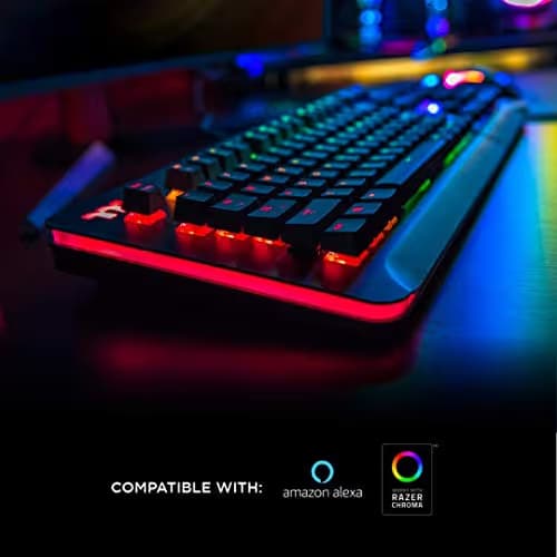 Thermaltake Level 20 RGB RGB Cherry MX Blue Mechanical Wired Gaming Keyboard image