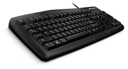 Microsoft JWD-00046 Wired Standard Keyboard image