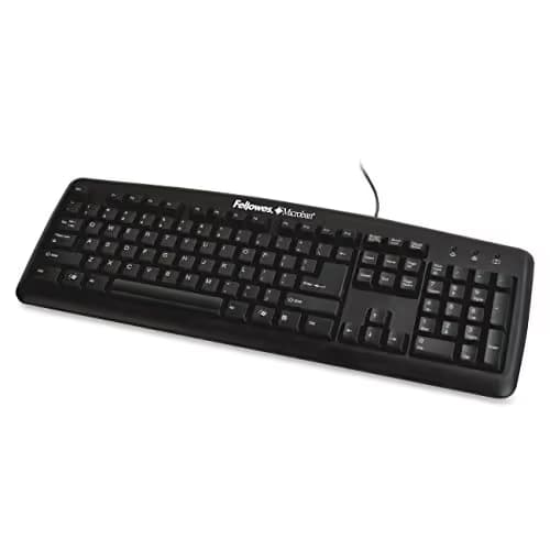 Fellowes 9892901 Wired Standard Keyboard main image