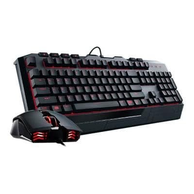 Cooler Master Devastator II Wired Gaming Keyboard with Optical Mouse main image