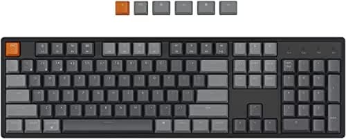 Keychron K10 RGB Bluetooth/Wired Standard Mechanical Keyboard main image