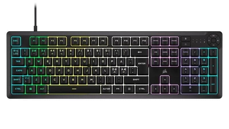 Corsair K55 CORE RGB Wired Gaming Keyboard image