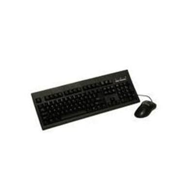 KeyTronic KT800U2M10PK Wired Standard Keyboard with Optical Mouse image