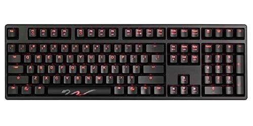 Ducky DK9008 Shine 3 Red LED Backlit Cherry MX Red Wired Standard Mechanical Keyboard image