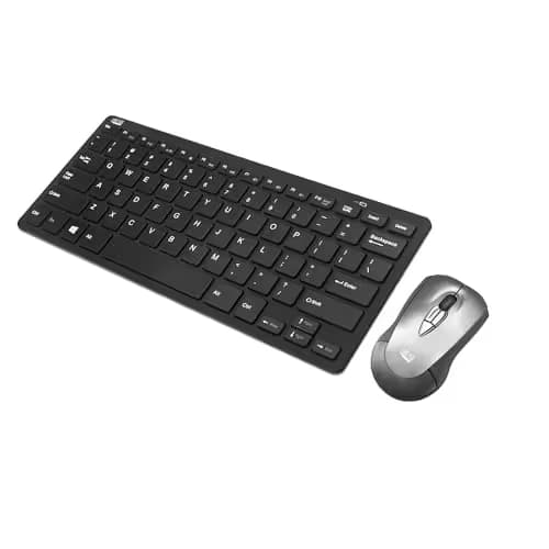 Adesso WKB-5100CB Wireless Standard Keyboard With Laser Mouse main image