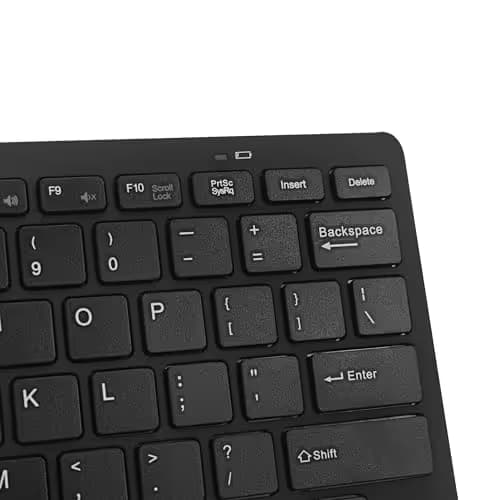 Adesso WKB-5100CB Wireless Standard Keyboard With Laser Mouse image