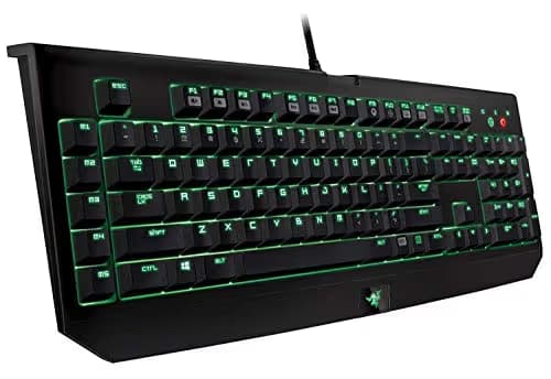 Razer Blackwidow Ultimate 2014 Wired Razer Green Mechanical Gaming Keyboard main image