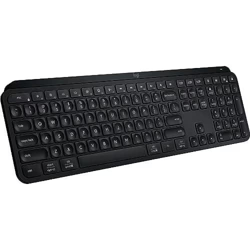 Logitech MX KEYS S Wireless/Wired/Bluetooth Standard Keyboard main image