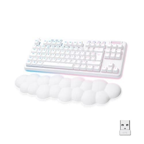 Logitech G715 RGB Wired/Wireless/Bluetooth GX Brown Gaming Keyboard main image