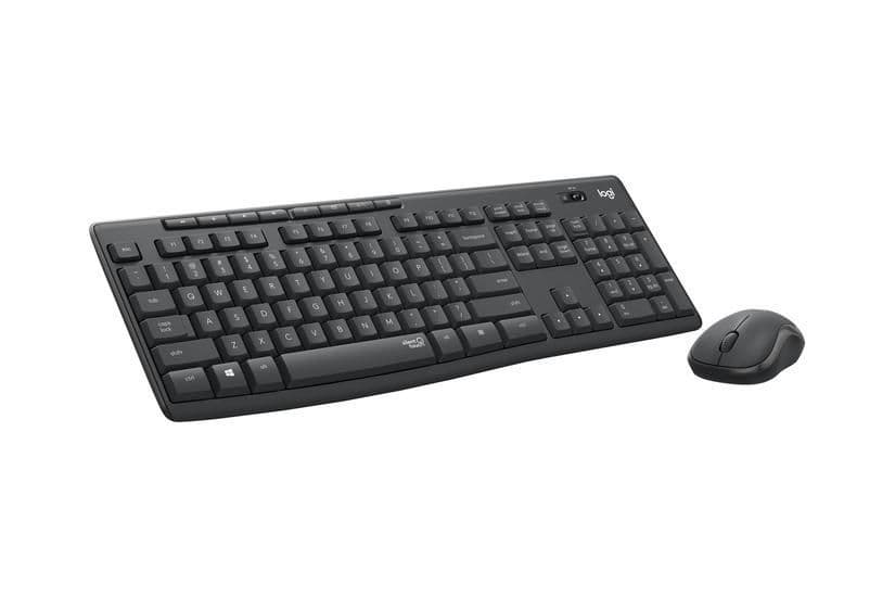 Logitech MK295 Silent Wireless/Wired Standard Keyboard with Optical Mouse main image