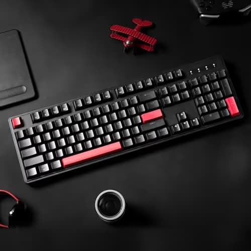 Keychron Lemokey X3 Wired Standard Mechanical Keyboard with Keychron Brown Switches image