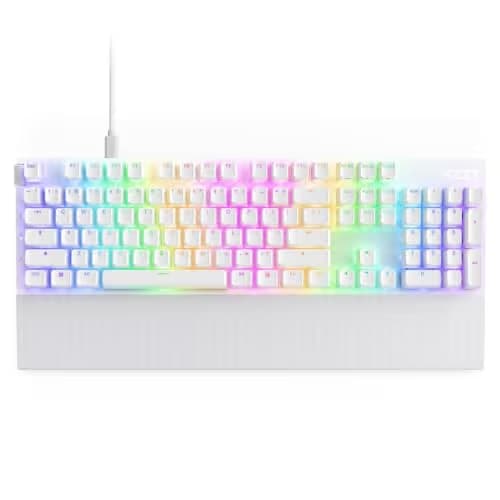 NZXT Function 2 RGB Wired/Wired Gaming Keyboard image