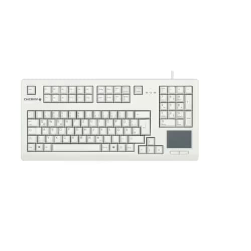 Cherry G80-11900LUMEU-0 Wired Mini Cherry MX Black Mechanical Keyboard image