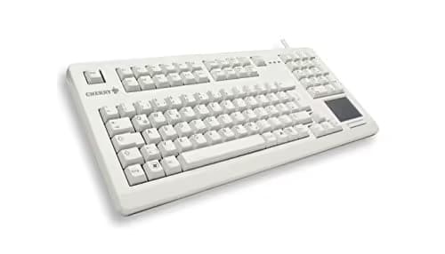 Cherry G80-11900LUMEU-0 Wired Mini Cherry MX Black Mechanical Keyboard image