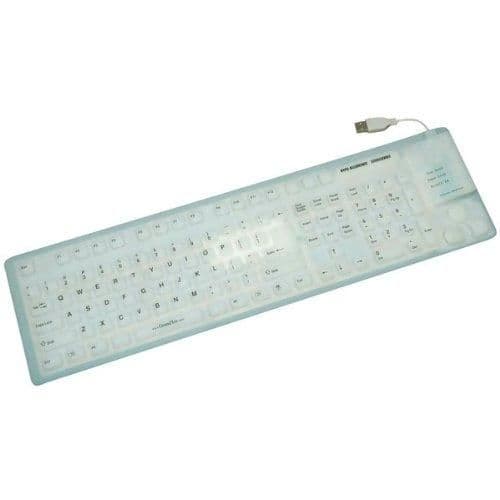 Grandtec FLX-7000 Wired Standard Keyboard image