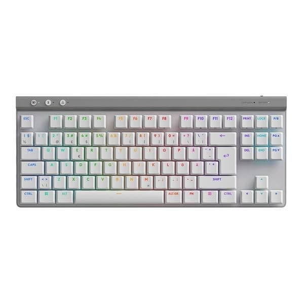 Logitech G515 GL Tactile V2 LIGHTSPEED RGB Wireless/Bluetooth/Wired Gaming Keyboard image