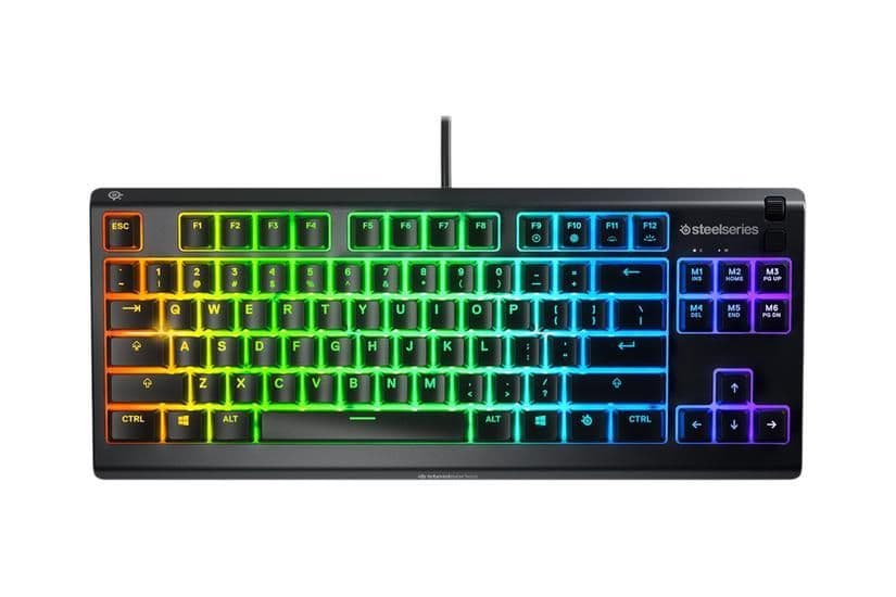 SteelSeries Apex 3 RGB Wired Gaming Keyboard image