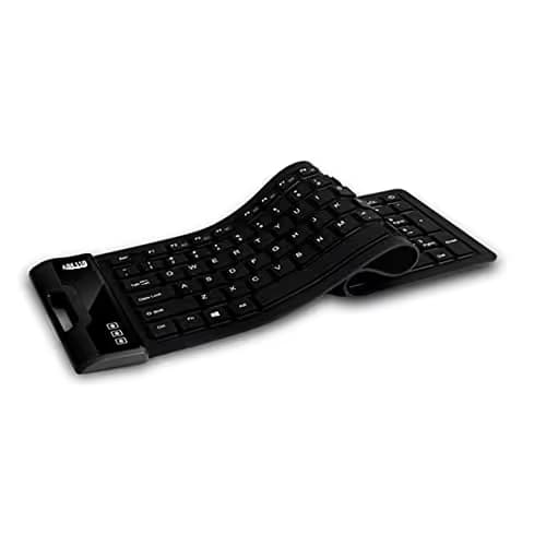 Adesso Antimicrobial Waterproof Flex Wired Slim Keyboard main image