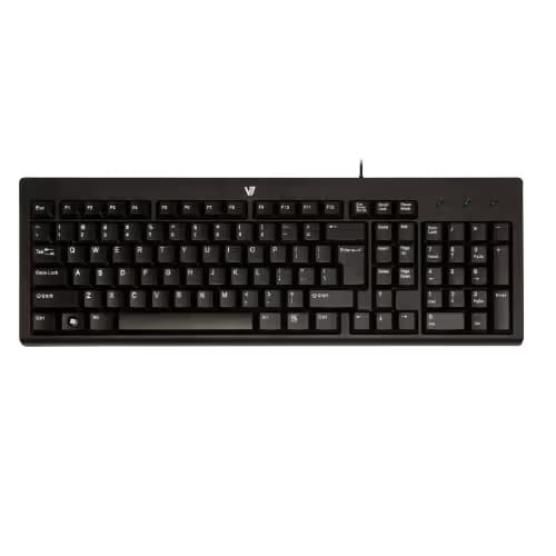 V7 KC0A1-4N6P Wired Standard Keyboard main image