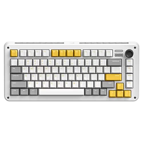 IQUNIX ZX75 Gravity Wave RGB Wireless/Bluetooth/Wired Gaming Keyboard main image