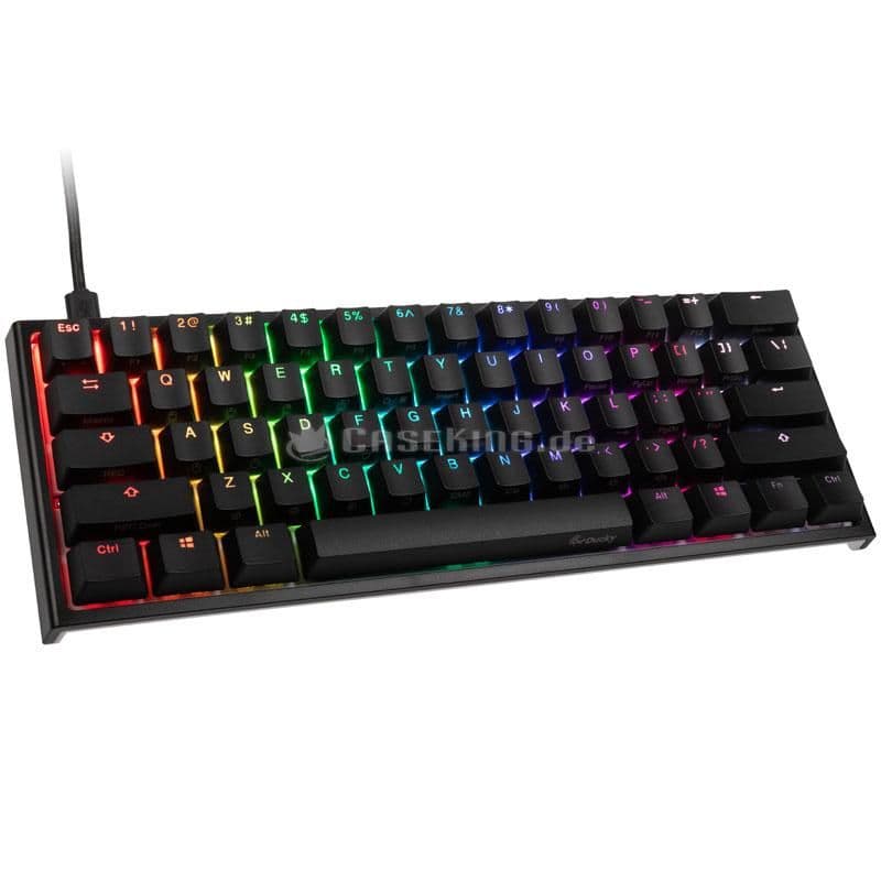 Ducky One 2 Mini RGB Wired Standard Mechanical Gaming Keyboard image