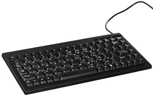 SolidTek KB-595BU Wired Mini Keyboard main image