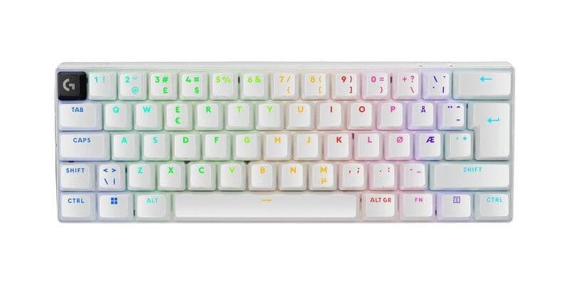 Logitech PRO X 60 Mini RGB Wired/Wireless/Bluetooth Logitech GX Brown Tactile Mechanical Gaming Keyboard main image