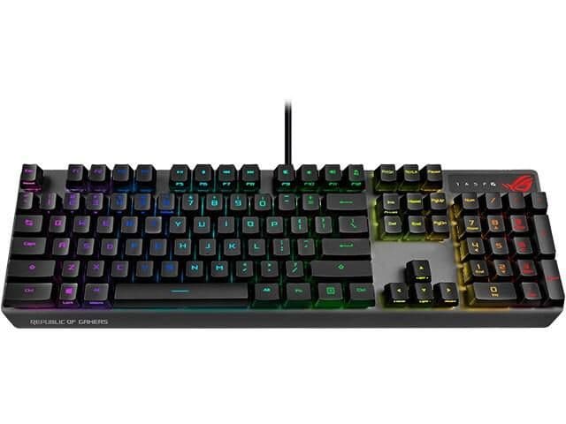 Asus ROG Strix Scope RGB Wired Gaming Keyboard image