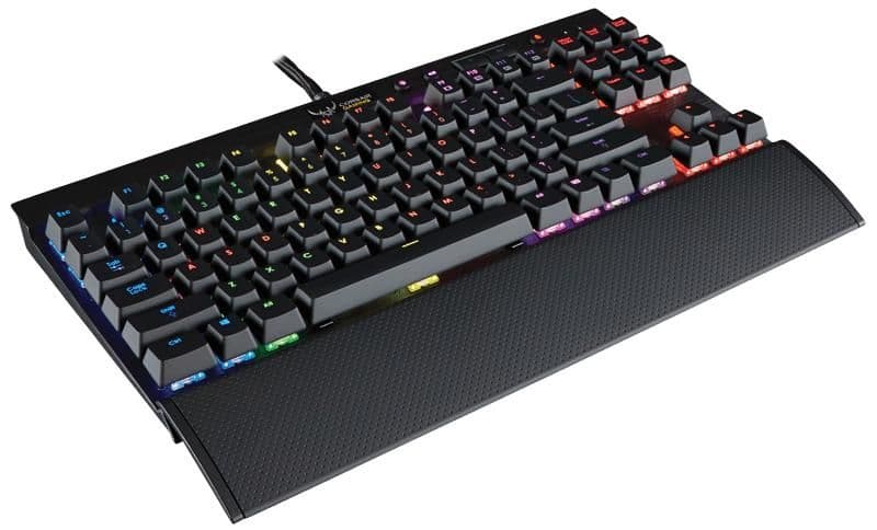 Corsair K65 RGB Wired Gaming Keyboard image