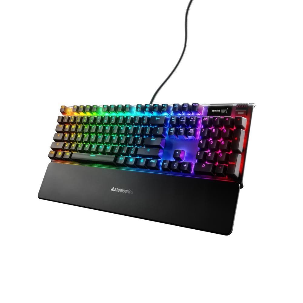 SteelSeries Apex 7 RGB SteelSeries QX2 Blue Wired Gaming Keyboard main image
