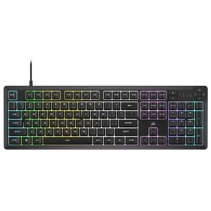 Corsair K55 CORE RGB Wired Gaming Keyboard main image