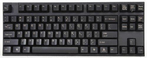Ducky DK1087XM ALPS Green Mechanical Wired Standard Keyboard image
