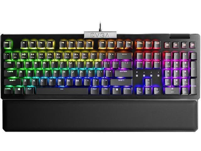 EVGA Z15 RGB Wired Kailh Bronze Speed Gaming Keyboard image
