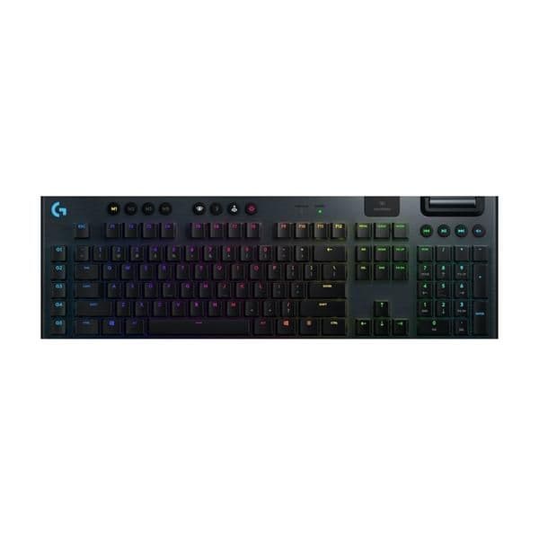 Logitech G915 Lightspeed RGB Wireless/Bluetooth Logitech GL Clicky Gaming Keyboard main image