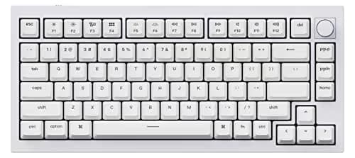Keychron Q1 QMK V2 Knob Wired Mini Mechanical Keyboard main image