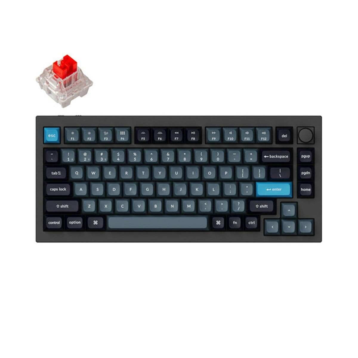 Keychron Q1 Pro RGB Bluetooth/Wireless/Wired Standard Mechanical Keyboard image