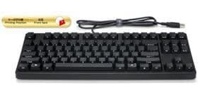 Filco Ninja Majestouch-2 TKL Wired Standard Cherry MX Red Mechanical Keyboard main image