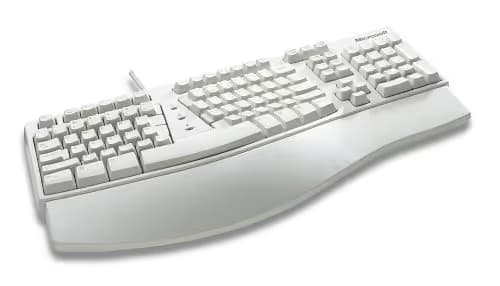 Microsoft Natural Elite Wired Ergonomic Keyboard image