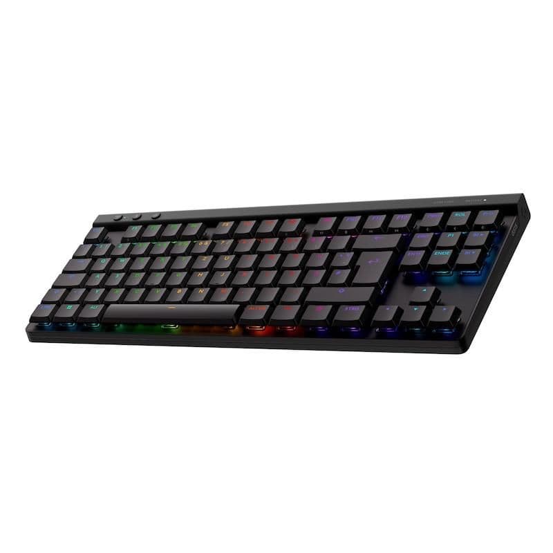 Logitech G515 LIGHTSPEED RGB GL Linear V2 Wireless/Bluetooth/Wired Gaming Keyboard image