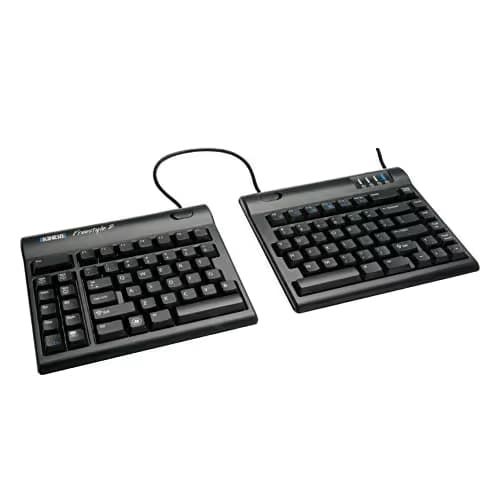 Kinesis Gaming Freestyle2 Wired Ergonomic Split Gaming Keyboard main image