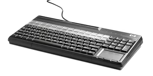 HP FK218AA#ABA Wired Mini Keyboard With Touchpad image