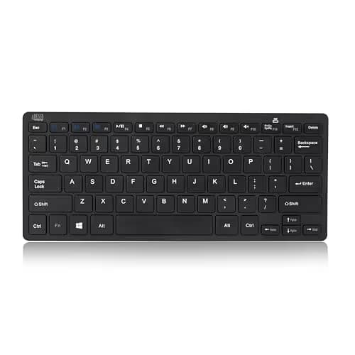 Adesso WKB-1100BB Bluetooth Standard Keyboard image