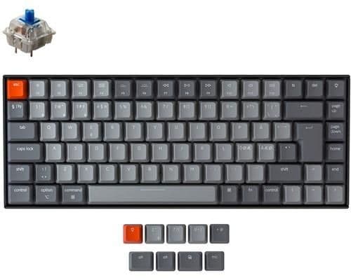 Keychron K2 Plastic Wireless Standard Gateron G Pro Blue Mechanical Keyboard main image
