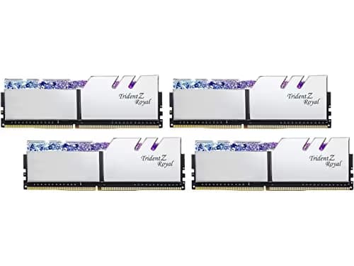 G.Skill Trident Z Royal Silver DDR4-3600 CL18 128GB (4x32GB) main image